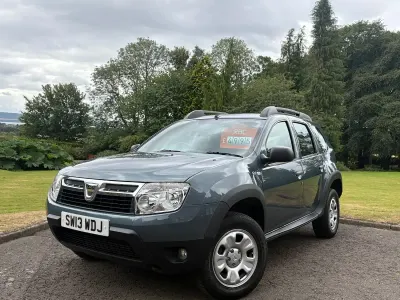 Used Dacia Duster