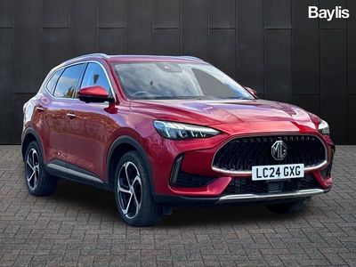 Used MG HS Trophy 2024 Red SUV