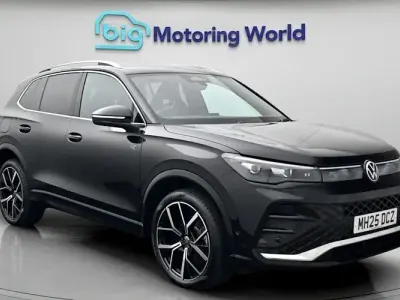 Used VW Tiguan R-line 204 HP (150 kW) 2025 Black SUV