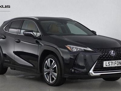 Black Used 2021 Lexus UX 300e SUV | £17,450 (Expensive)