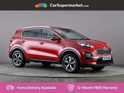 used Kia Sportage e 1.6 GDi ISG 2 5dr SUV