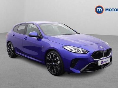 Used BMW 120 M Sport 156 HP (114 kW) 2025 Blue Hatchback