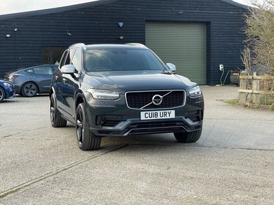 used Volvo XC90 2.0 T8 Hybrid R DESIGN 5dr Geartronic