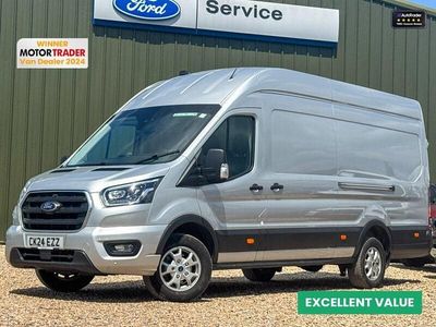 Used Ford Transit Limited 130 HP (95 kW) 2024 Silver Van