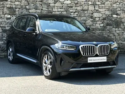 Used BMW X3 xLine 190 HP (139 kW) 2022 Black SUV