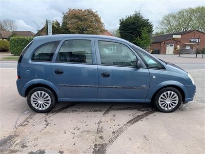 used Vauxhall Meriva 1.4i LIFE 16V TWINPORT **LAST LADY OWNER 10 YEARS** MPV