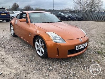 Used Nissan 350Z 2004 Orange Coupe