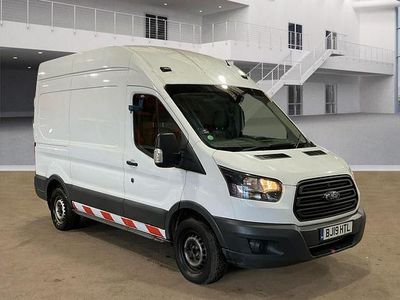 Used Ford Transit 130 HP (95 kW) 2019 White Van