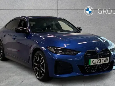 Used BMW i4 Shadowline 400 kW (544 HP) 2023 Blue Sedan