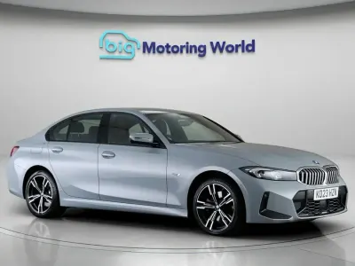 Used BMW 330e M Sport 292 HP (214 kW) 2023 Grey Sedan