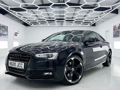Used Audi A5 Black Edition 245 HP (180 kW) 2013 Black Coupe