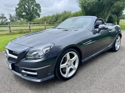 Used Mercedes SLK250 Sport Edition 2012 Grey Cabriolet