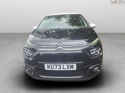 Black Used 2024 Citroën C3 PureTech Hatchback | £12,495 (Fair price)