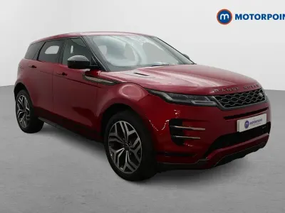 Begagnad Land Rover Range Rover evoque HSE Dynamic 207 HK (152 kW) 2022 Röd SUV