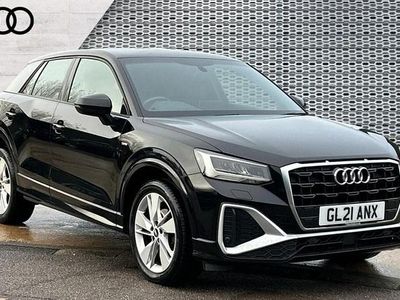 Black Used 2021 Audi Q2 S-Line SUV | £18,690 (Fair price)