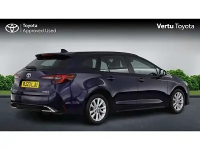 Używany Toyota Corolla 140 KM (102 kW) 2023 Niebieski Kombi