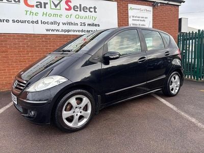 Used Mercedes A150 Avantgarde 2006 Black Hatchback