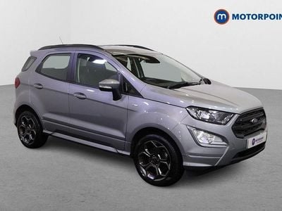 Used Ford Ecosport ST-Line 125 HP (91 kW) 2022 Silver SUV