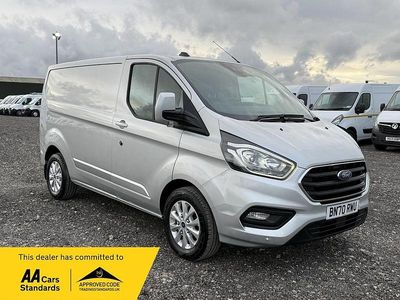 Used Ford Transit Custom Limited 130 HP (95 kW) 2020 Silver Van