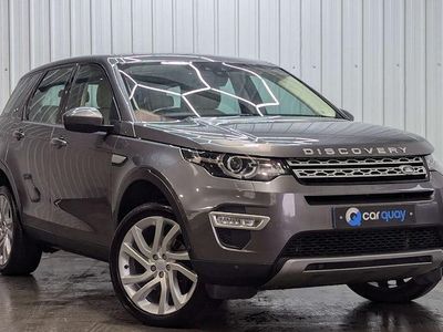 Used Land Rover Discovery Sport HSE Luxury 179 HP (131 kW) 2019 SUV