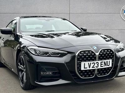 Used BMW 420 M Sport 181 HP (133 kW) 2023 Black Coupe