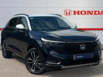 Used Honda HR-V Advance 131 HP (96 kW) 2024 Blue SUV