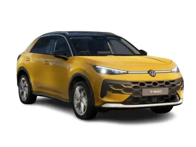 New VW T-Roc Cabriolet Style 2026 Yellow SUV