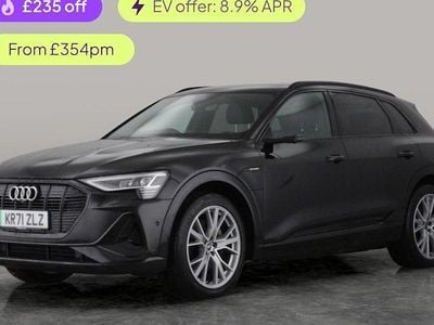 Used Audi e-tron Black Edition 230 kW (313 HP) 2022 Black SUV