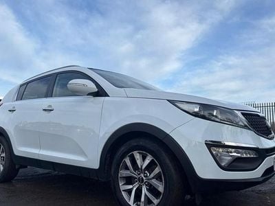 Used Kia Sportage 2014 White SUV