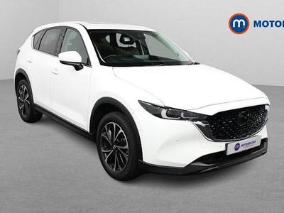 White Used 2022 Mazda CX-5 Inclusive SUV | £22,349 (Fair price)
