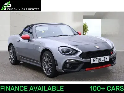 Used Abarth 124 Spider