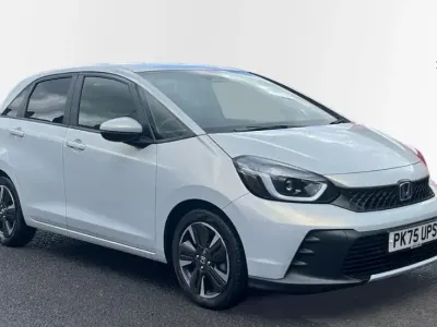 Used Honda Jazz Advance 122 HP (89 kW) 2025 Premium plus paint  sunlight white Hatchback