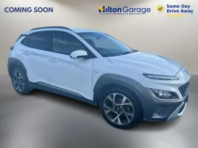 Used Hyundai Kona Premium 120 HP (88 kW) 2022 White SUV