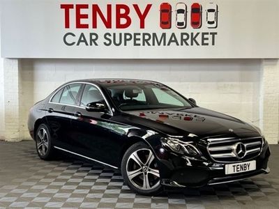 used Mercedes E220 E ClassSE 4dr 9G Tronic