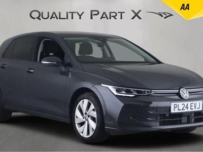 Grey Used 2024 VW Golf VIII Match Hatchback | £18,898 (Super price)