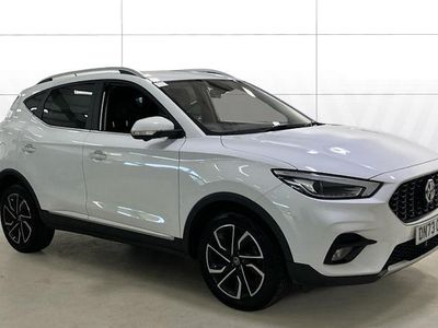 Used MG ZS Exclusive 106 HP (77 kW) 2023 White SUV