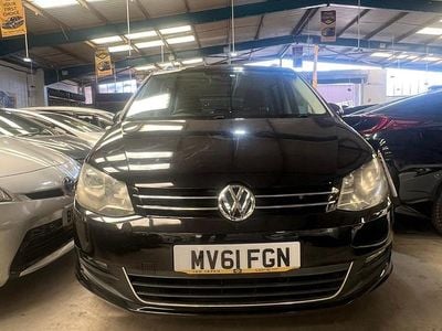 Black Used 2025 VW Sharan MPV | £4,990