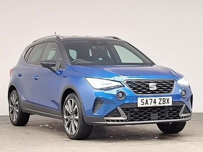 Used Seat Arona FR 115 HP (84 kW) 2024 Blue SUV