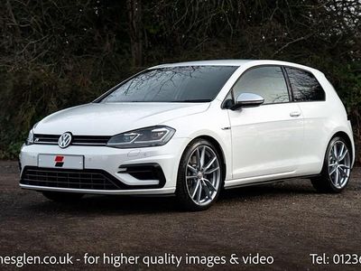 Used VW Golf VII R 310 HP (228 kW) 2017 White Hatchback