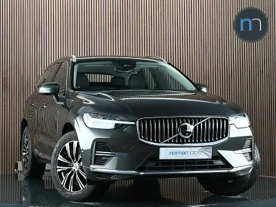 Używany Volvo XC60 Inscription 2021 Szary SUV