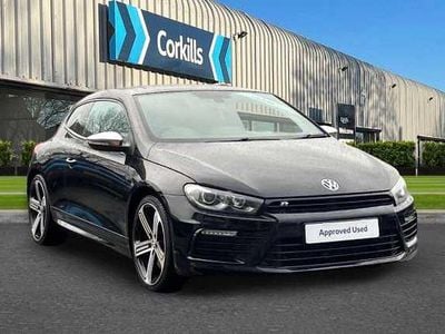 Black Used 2018 VW Scirocco R Coupe | £17,630 (A bit pricey)