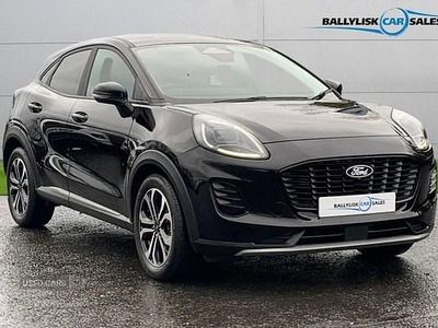 Used Ford Puma Titanium 125 HP (91 kW) 2025 Black SUV