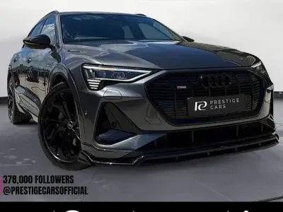 Used Audi e-tron Black Edition 300 kW (408 HP) 2021 Grey SUV