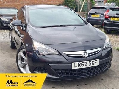 used Vauxhall Astra GTC 1.4 SPORT S/S 3d 138 BHP Hatchback