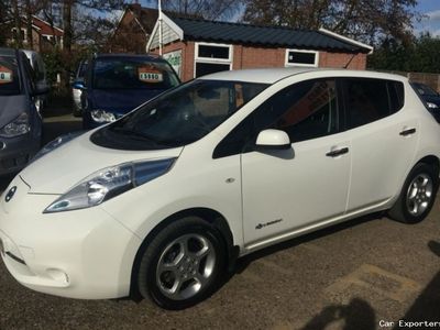 Used Nissan Leaf 58 kW (80 HP) 2014 Hatchback