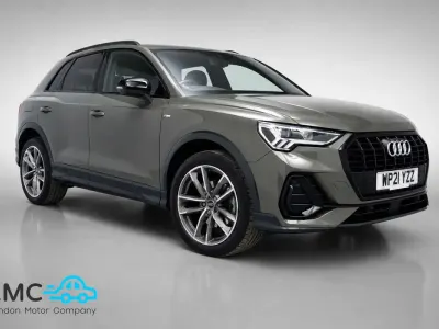 Used Audi Q3 Black Edition 150 HP (110 kW) 2021 Grey SUV