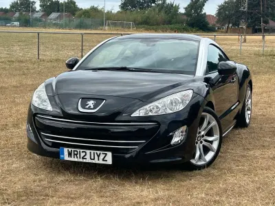 Used Peugeot RCZ GT 156 HP (114 kW) 2012 Black Coupe