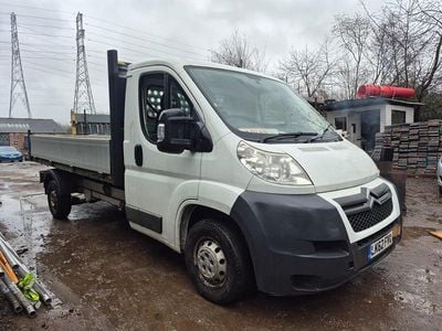 White Used 2012 Citroën Relay Van | £3,995
