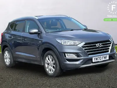 Used Hyundai Tucson SE 136 HP (100 kW) 2021 Grey SUV