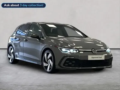 Used VW Golf VIII GTI 241 HP (177 kW) 2020 Grey Hatchback